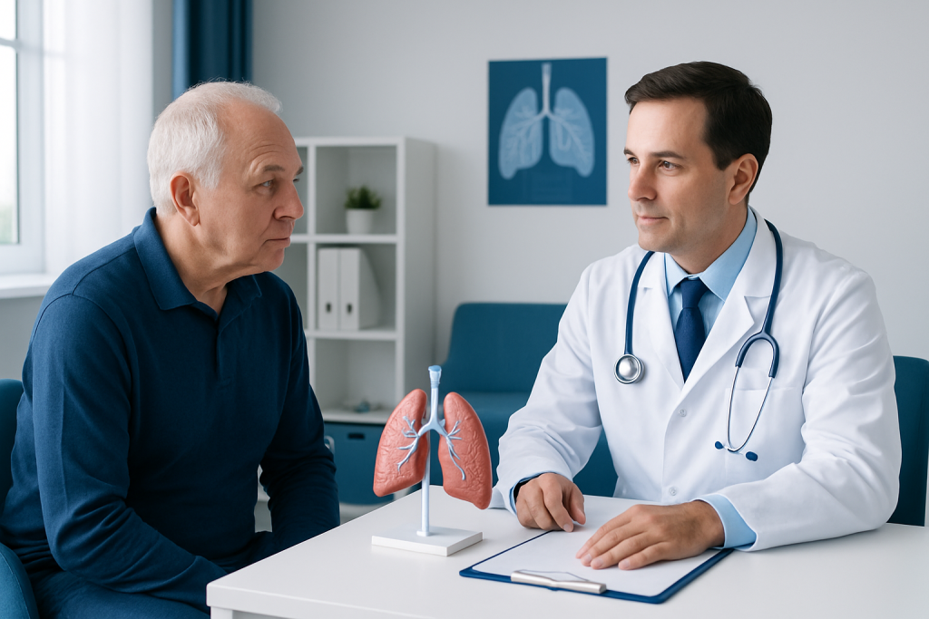 Causes and risk factors — pulmonologist