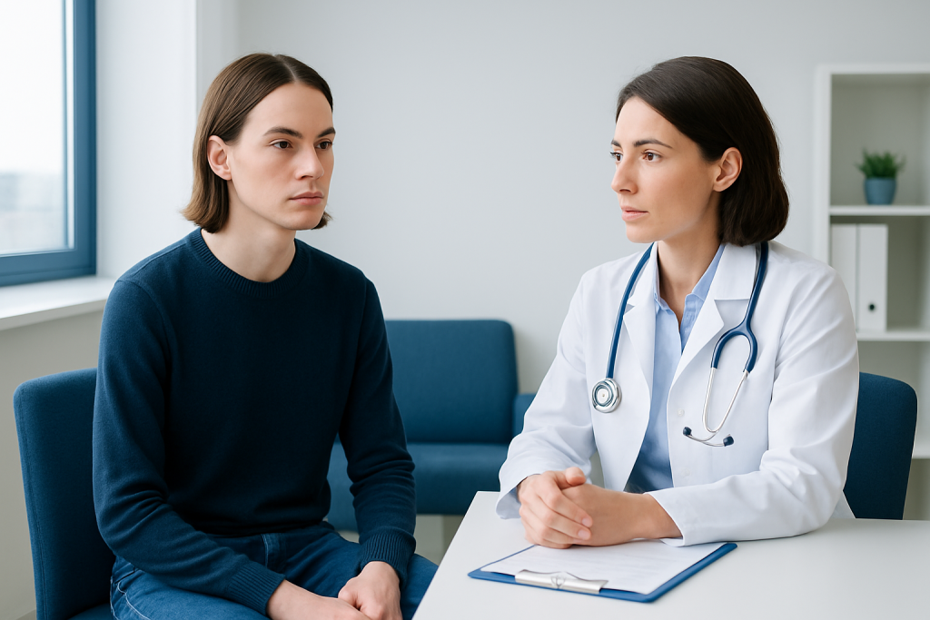 Causes and Risk Factors — androgynous appearance