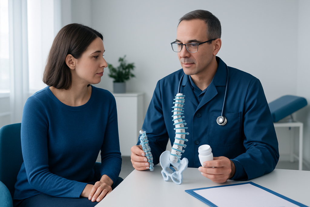 Causes and risk factors — muscle relaxers