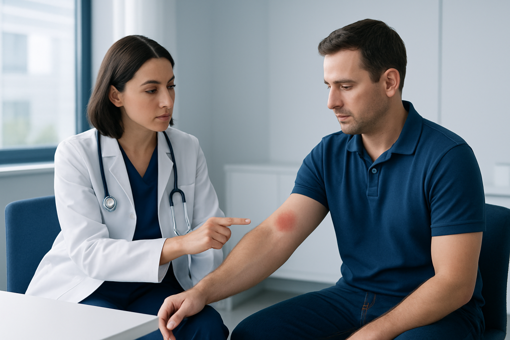 Causes and Risk Factors — brown recluse bite