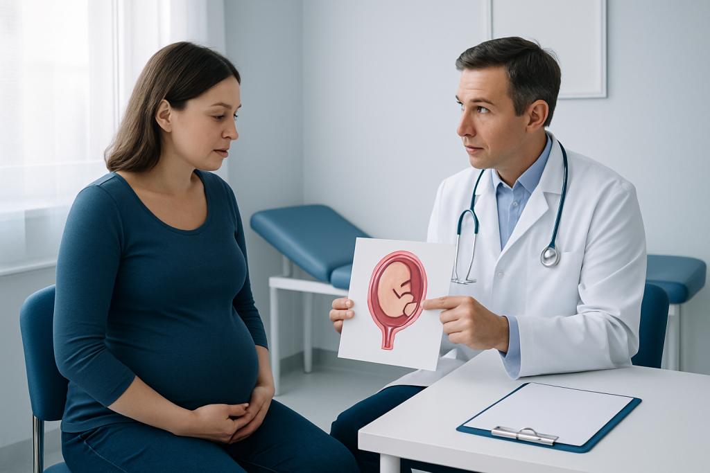Causes and Risk Factors — anterior placenta