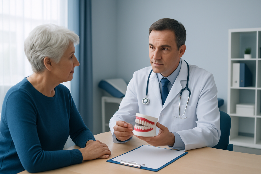 Causes and risk factors — denture implants