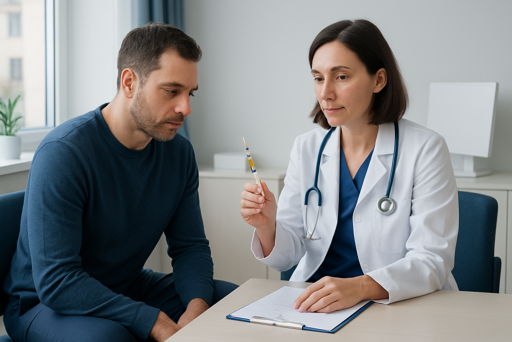 Causes and Risk Factors — PRP injection