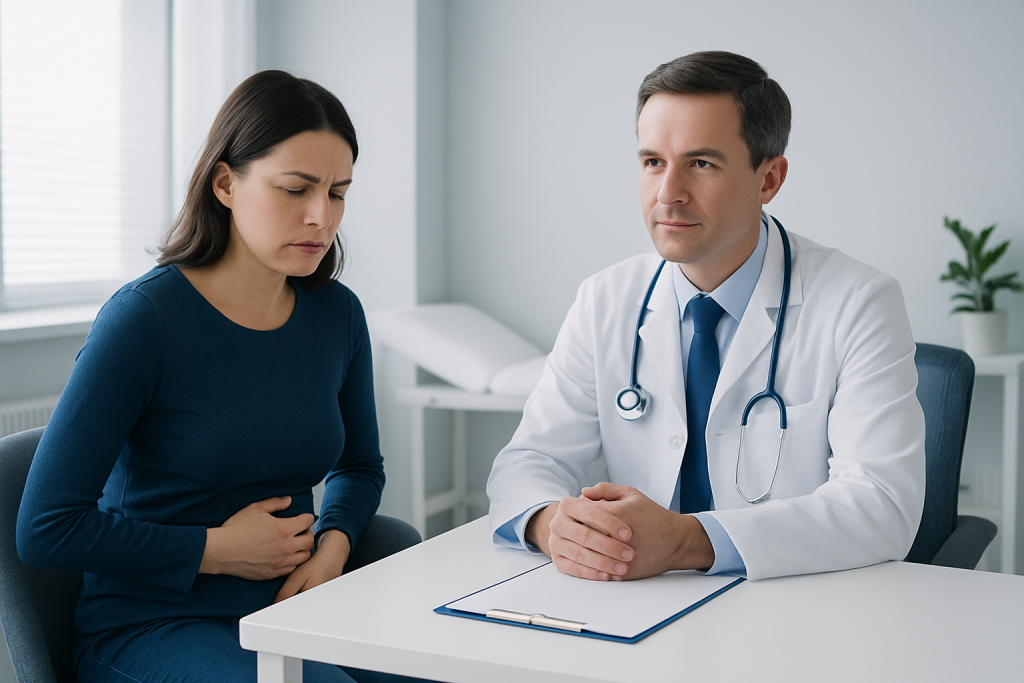 Causes and Risk Factors — abdominal pain