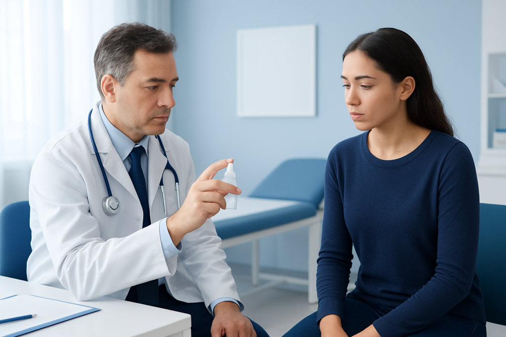 Causes and Risk Factors — Nasal decongestant