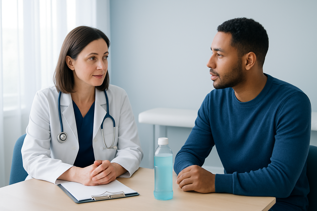 Causes and Risk Factors — electrolyte drinks