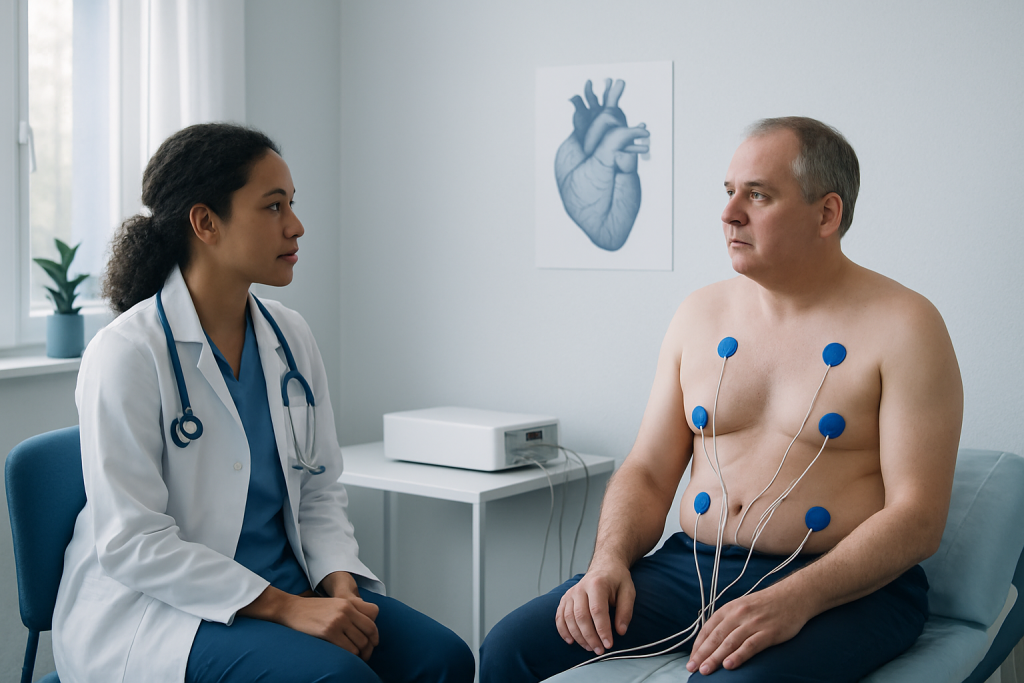 Causes and Risk Factors — ECG testing