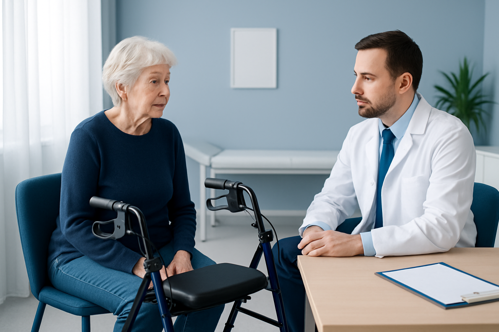 Causes and risk factors — rollator