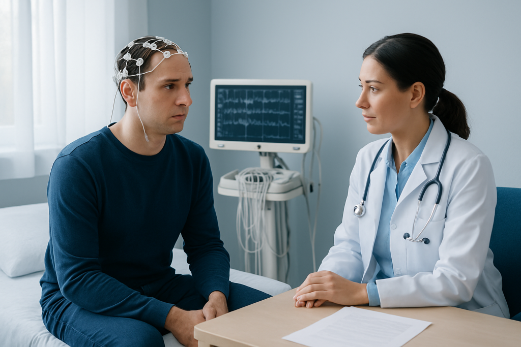 Causes and Risk Factors — EEG test