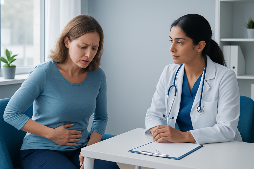 Causes and Risk Factors — pain in lower left abdomen