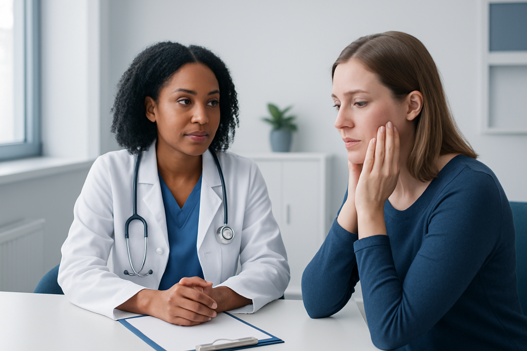 Causes and risk factors — cheeks
