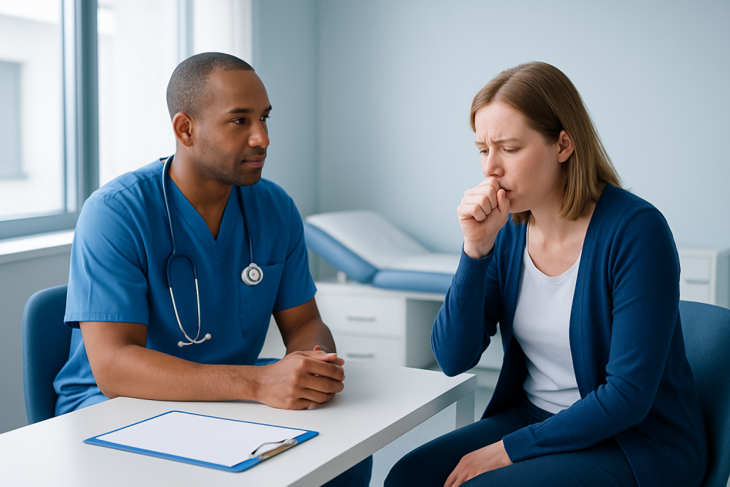 Causes and risk factors — sputum