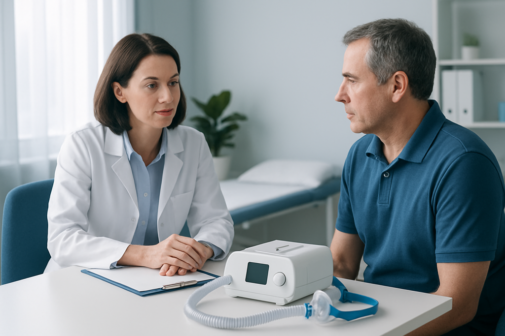 Causes and Risk Factors — BiPAP machine