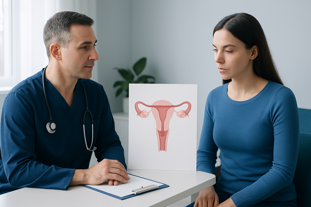 Causes and Risk Factors — Female anatomy