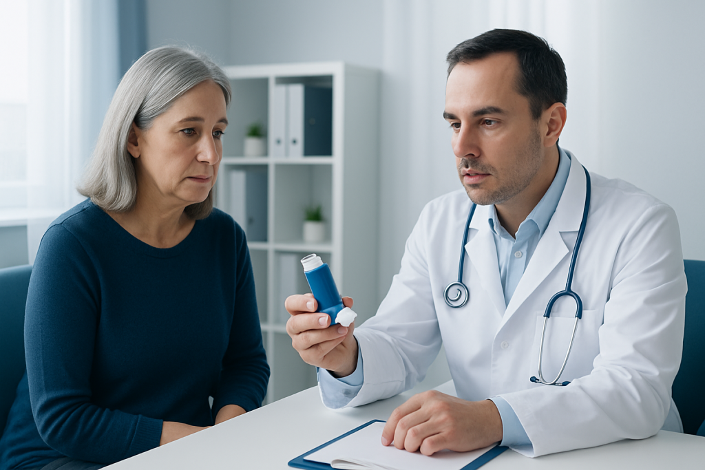 Causes and Risk Factors — Symbicort inhaler