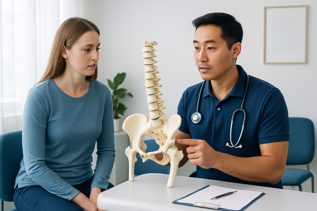 Causes and Risk Factors — anterior pelvic tilt