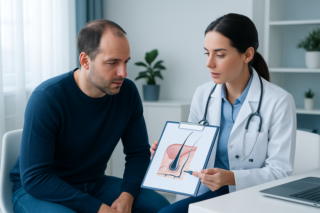 Causes and Risk Factors — DHT blocker