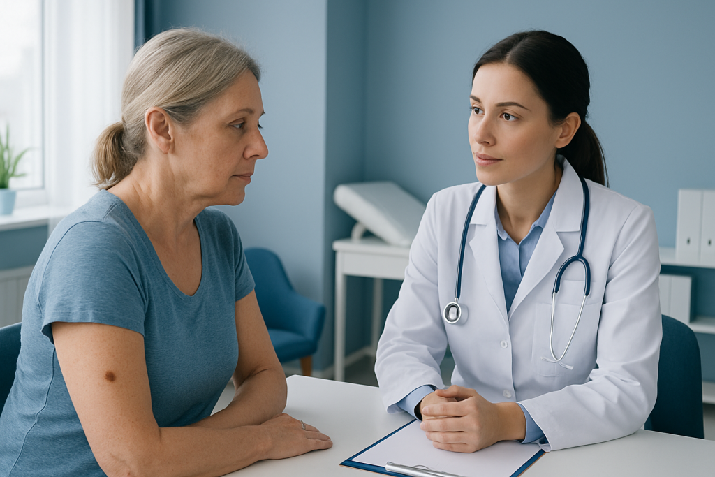 Causes and risk factors — atypical mole nevus