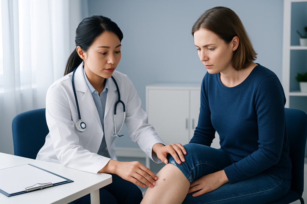 Causes and Risk Factors — Dermatofibroma