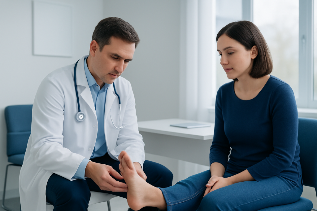 Causes and Risk Factors — corn on foot