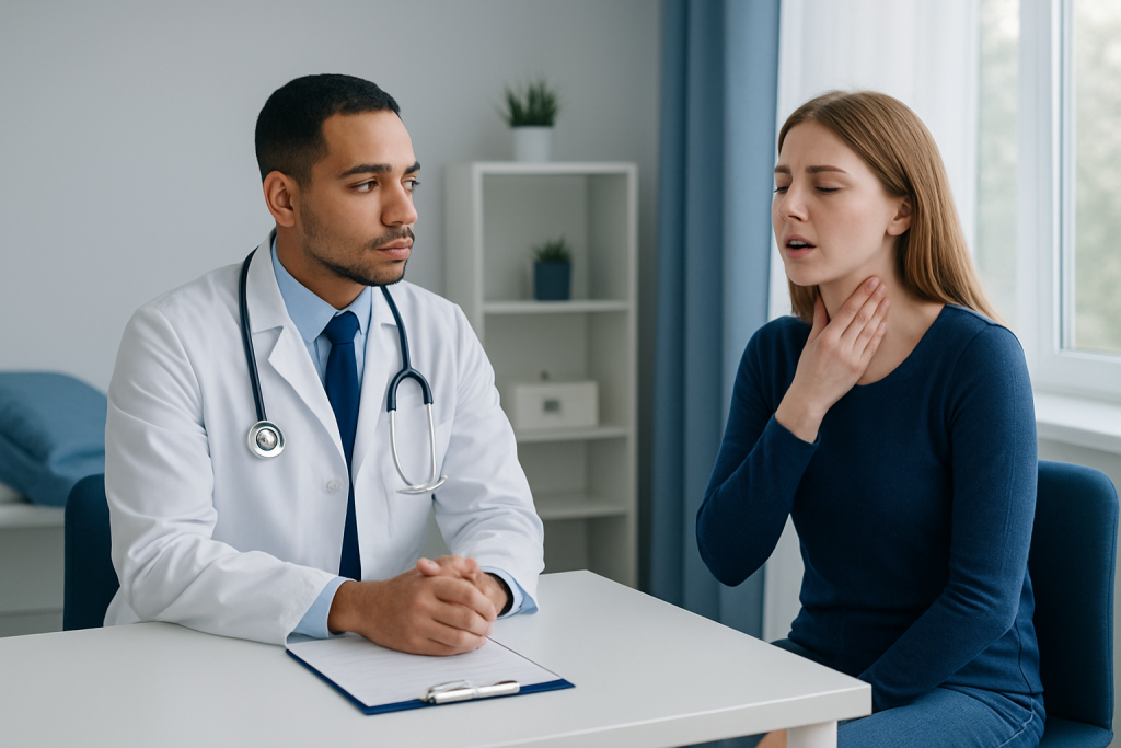 Causes and Risk Factors — Symptoms of tonsil inflammation