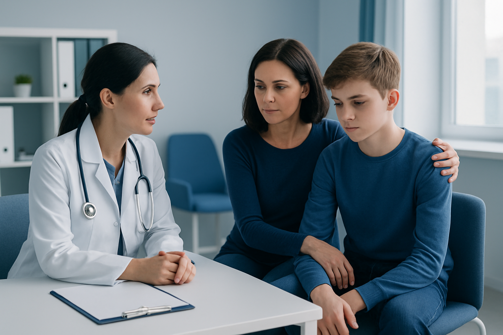 Causes and risk factors — enmeshment