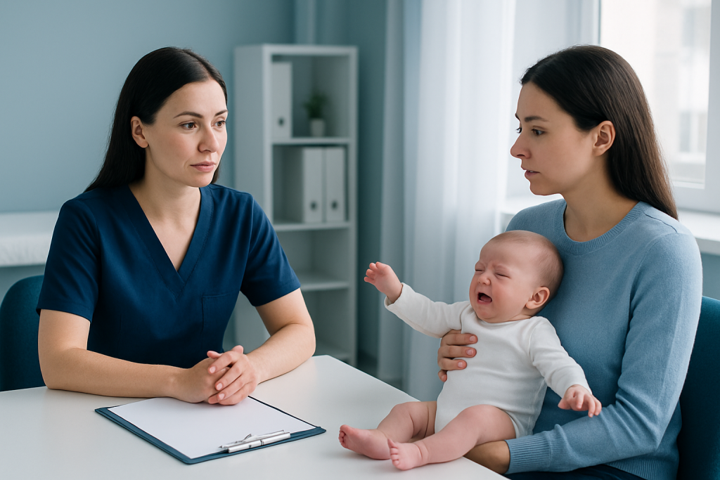 Causes and risk factors — Moro reflex