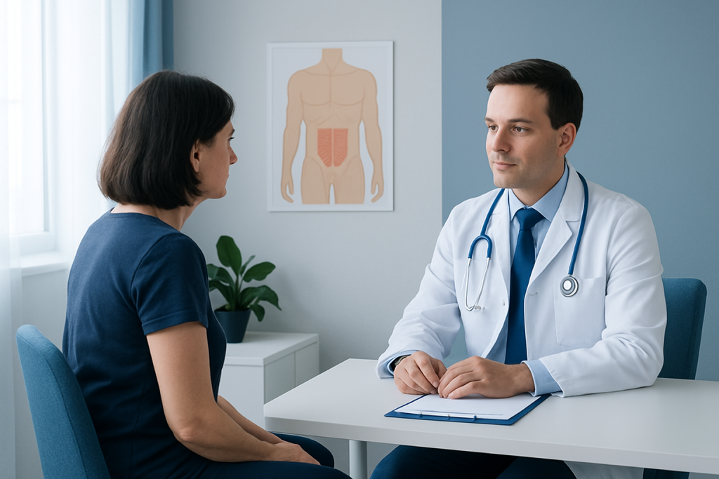 Causes and Risk Factors — transverse abdominis