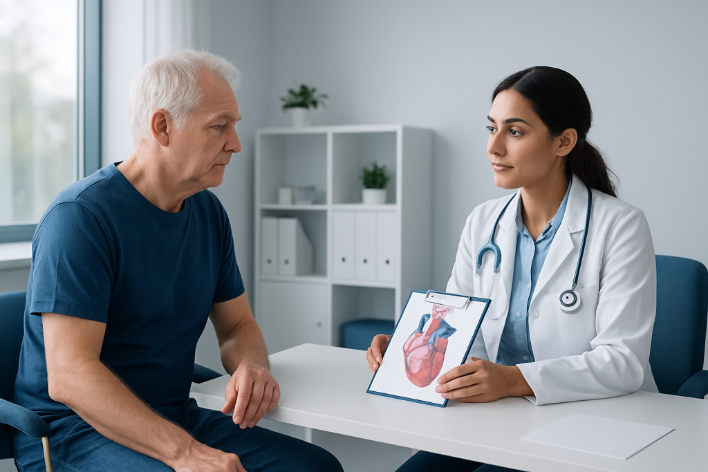 Causes and Risk Factors — Nuclear cardiology stress testing