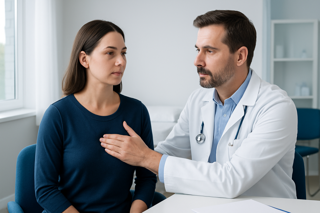 Causes and Risk Factors — apical pulse