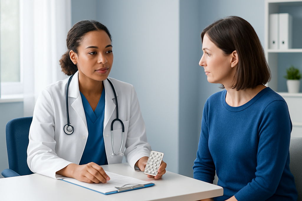 Causes and risk factors — progesterone pills
