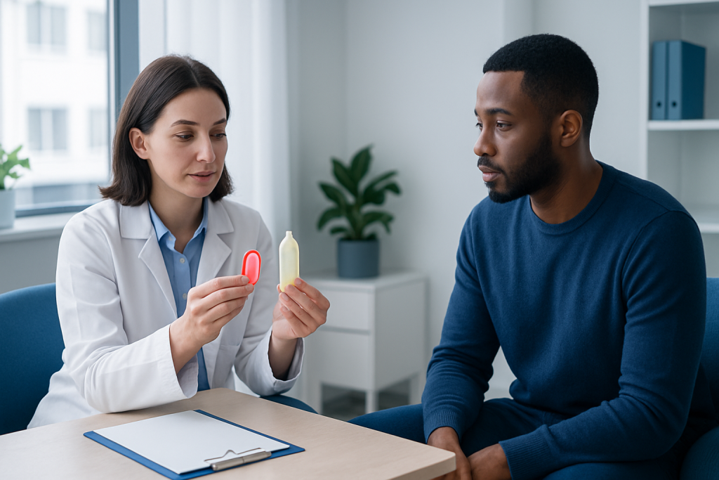 Causes and Risk Factors — Latex and non latex condom