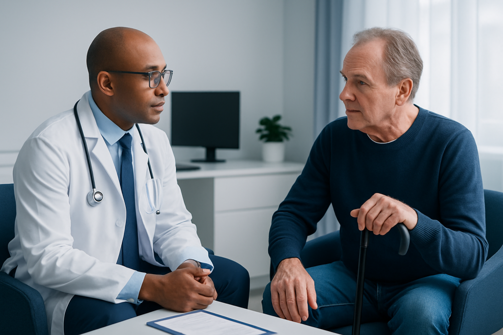Causes and Risk Factors — walking stick