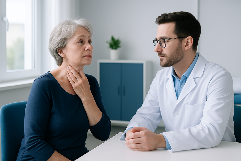 Causes and Risk Factors — Turkey neck