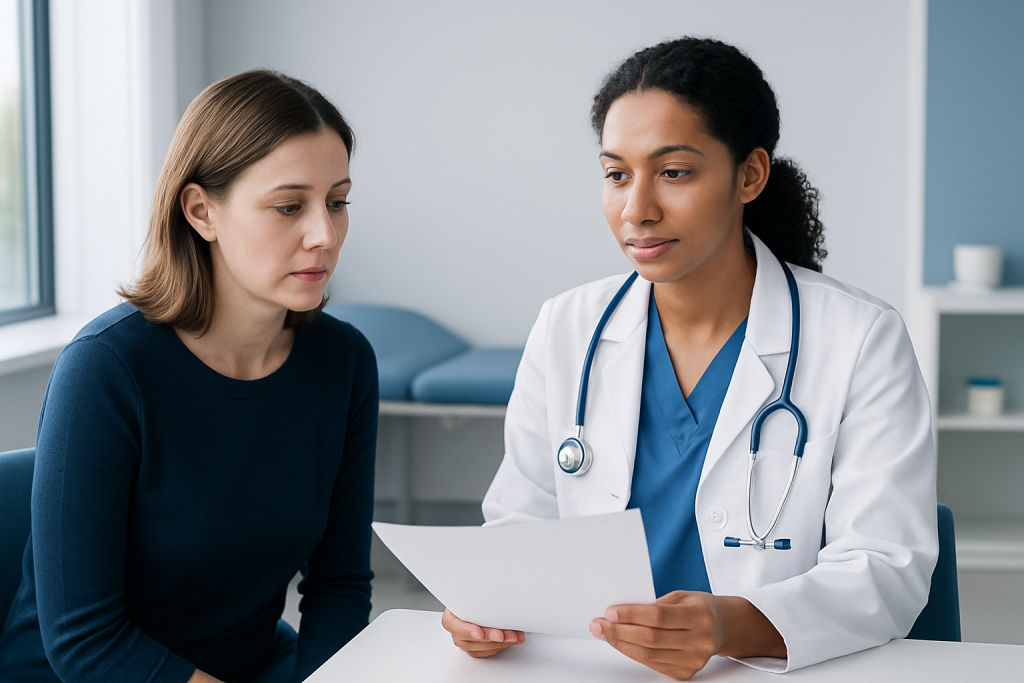 Causes and Risk Factors — Ferritin blood test