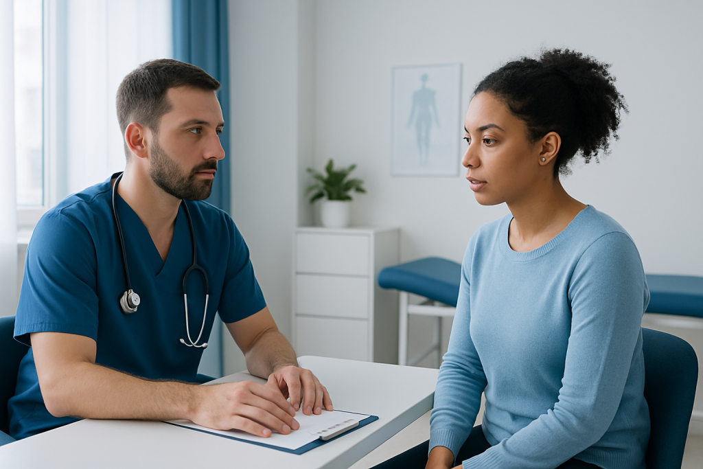 Causes and Risk Factors — Signs of cervical cancer