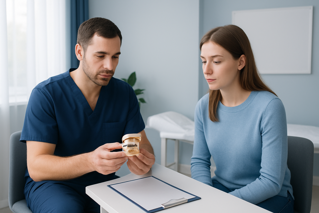 Causes and Risk Factors — permanent retainer