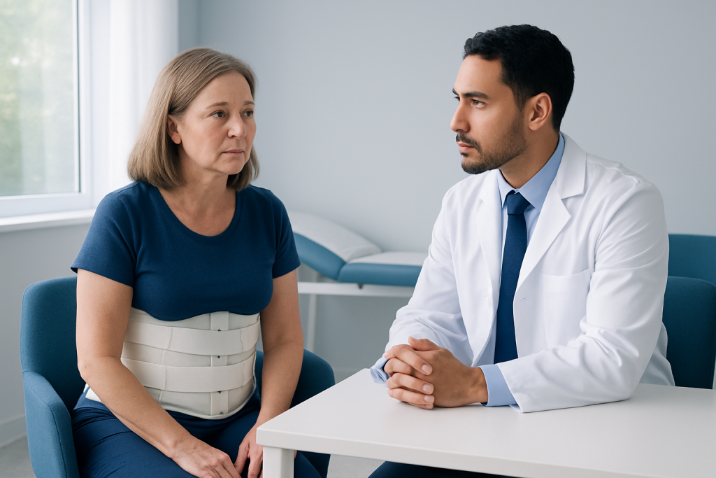 Causes and Risk Factors — back brace
