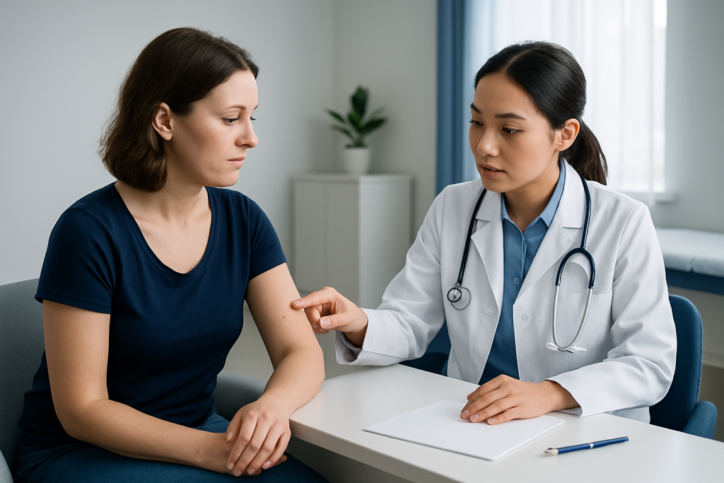 Causes and risk factors — nevus