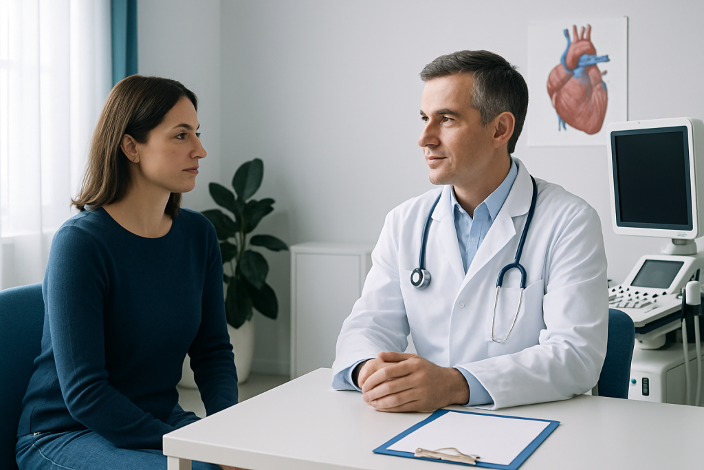 Causes and Risk Factors — transthoracic echocardiogram