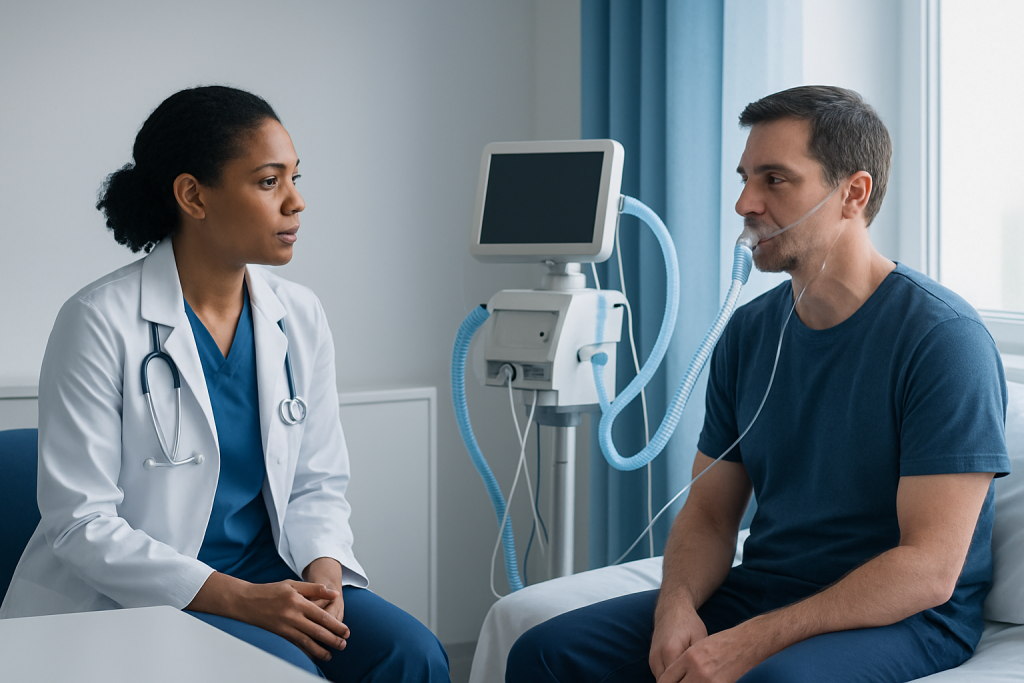 Causes and risk factors — ventilator