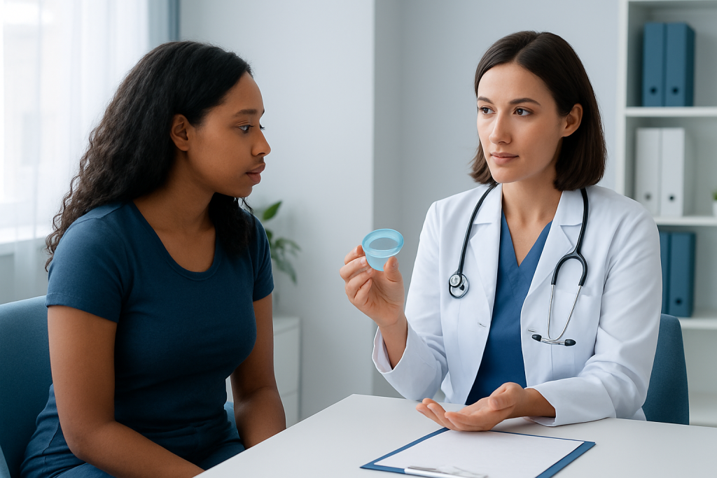 Causes and Risk Factors — menstrual disc