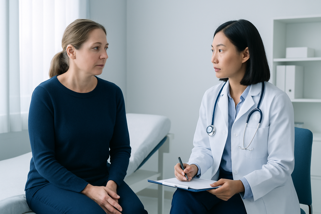 Causes and risk factors — Beighton Score