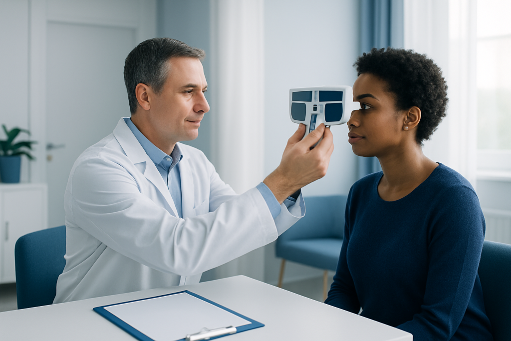 Causes and Risk Factors — pupillary distance