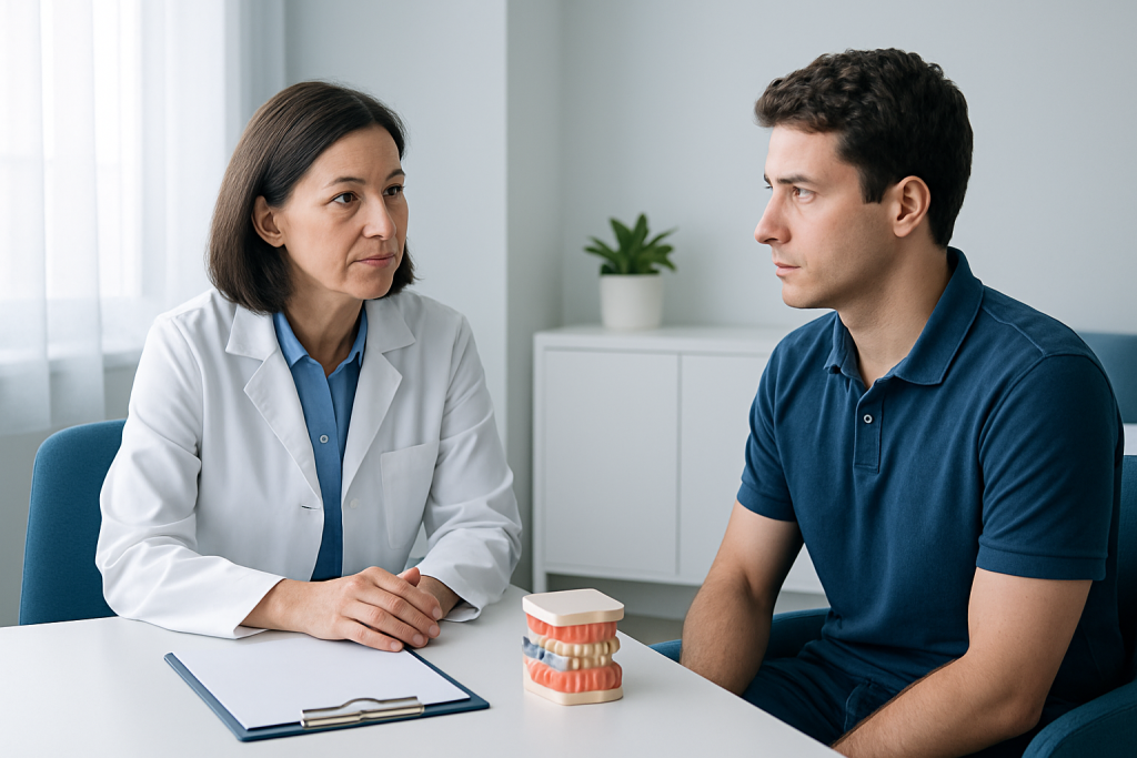 Causes and risk factors — Herbst appliance