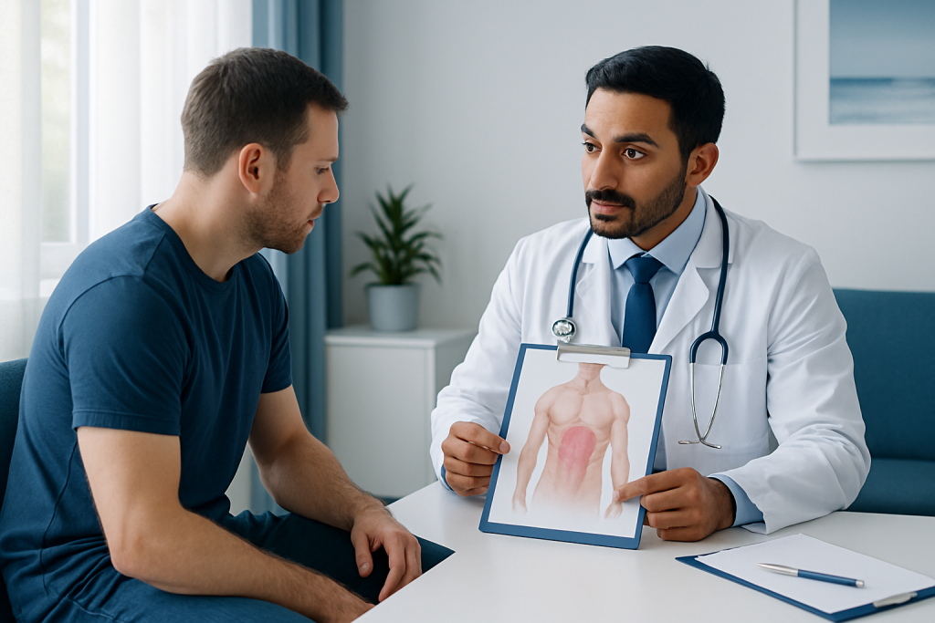 Causes and Risk Factors — lower chest workout