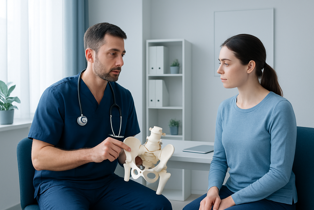 Causes and Risk Factors — pelvic tilts