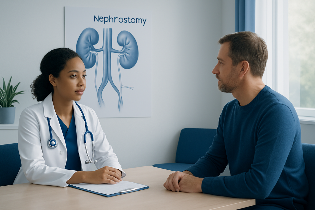 Causes and risk factors — Nephrostomy