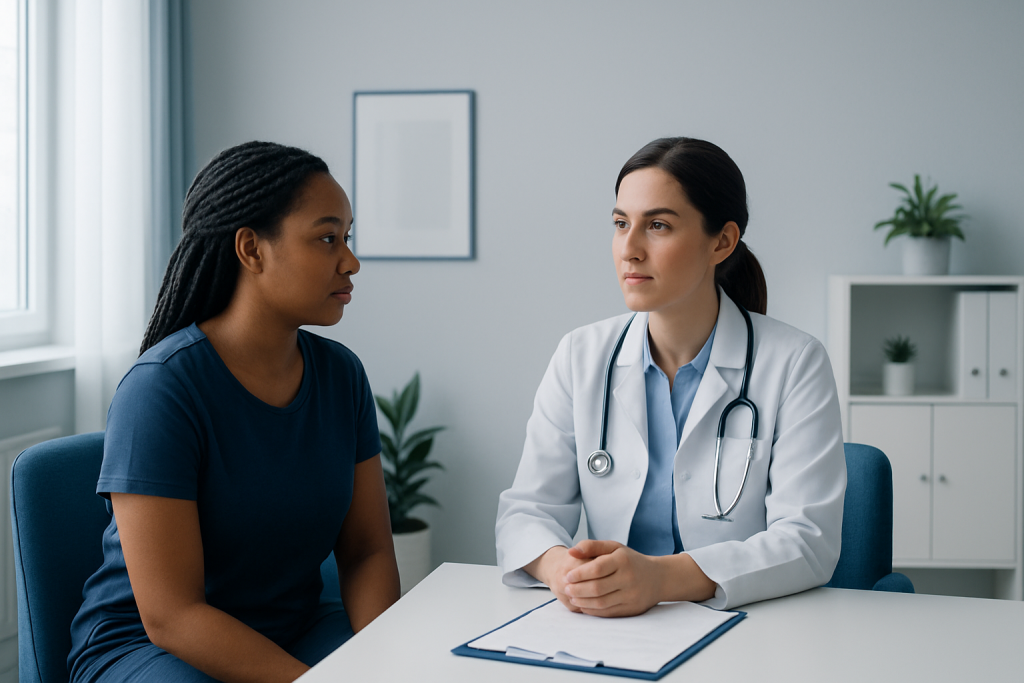 Causes and Risk Factors — yeast infection look like
