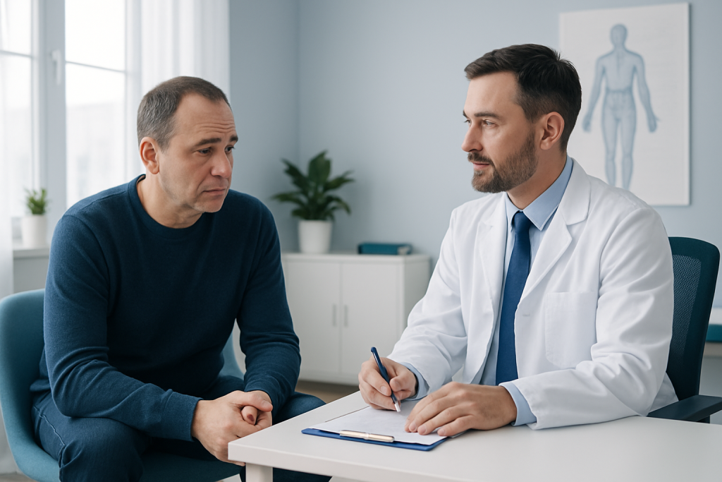 Causes and Risk Factors Doctors Look For — erectile dysfunction workup